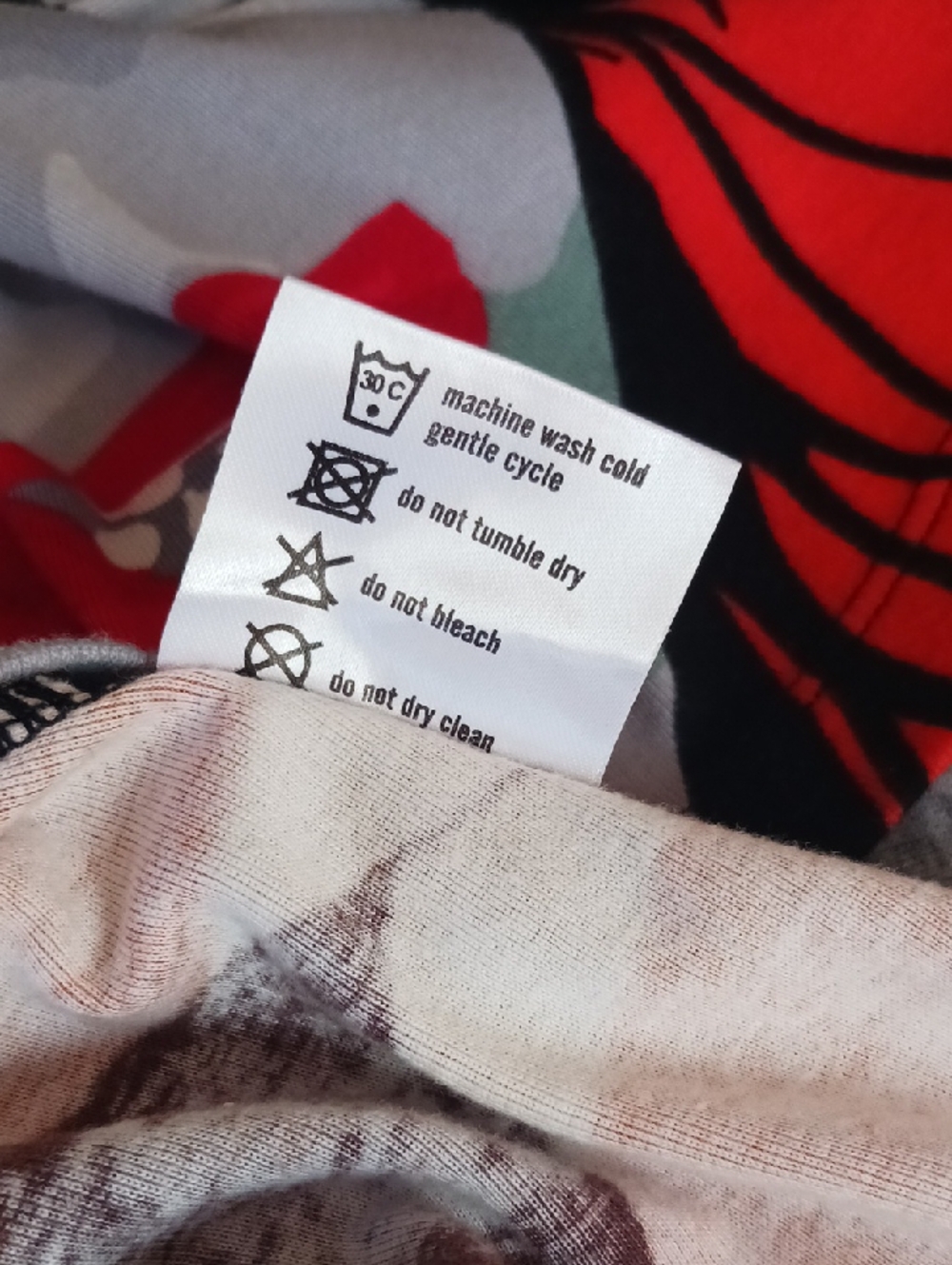 Animated Closet NYC Vibrant Cotton Graphics Design Skirt Size M - Picture 12 of 16